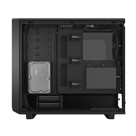Fractal Design Fractal Design | Meshify 2 Light Tempered Glass | Black | ATX FD-C-MES2A-03
