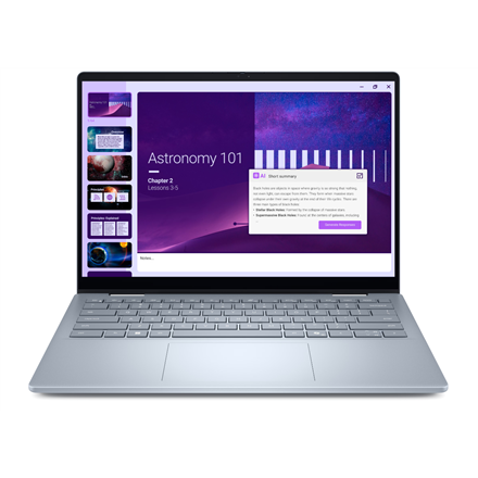 Dell Dell Plus 2-in-1 DB04250 | Ice Blue | 14 " | WVA | Touchscreen | 2K | 1920 x 1200 pixels | Intel Core Ultra 9 | 288V | 32 GB | LPDDR5X | Solid-state drive capacity 1000 GB | Intel Arc Graphics | Windows 11 Pro | 802.11be | Keyboard language English | Keyboard backlit | Warranty 36 month(s) | Battery warranty 12 month(s) DB04250_LNL_204_2K