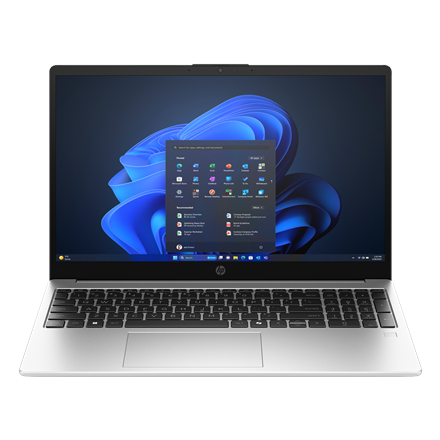 HP HP 255 G10 15.6 FHD AMD R7-7735U/16GB/512GB/AMD Radeon Graphics/WIN11 Home/ENG kbd/Silver/1Y Warranty AD1T4ET
