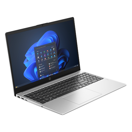 HP HP 255 G10 15.6 FHD AMD R7-7735U/16GB/512GB/AMD Radeon Graphics/WIN11 Home/ENG kbd/Silver/1Y Warranty AD1T4ET