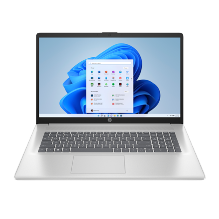 HP HP 17-cp3114nw 17.3 FHD AMD R7-7730U/16GB/512GB/AMD Radeon Graphics/WIN11 Home/ENG kbd/Silver/1Y Warranty 9Q392EA