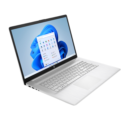 HP HP 17-cp3114nw 17.3 FHD AMD R7-7730U/16GB/512GB/AMD Radeon Graphics/WIN11 Home/ENG kbd/Silver/1Y Warranty 9Q392EA