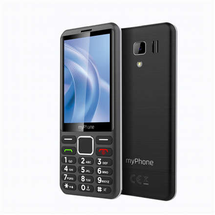 myPhone myPhone 3510 | Black | 3.5 " | IPS | 48 MB | 128 MB | Dual SIM | 3G | Main camera resolution 2 MP | 1800 mAh TEL001113