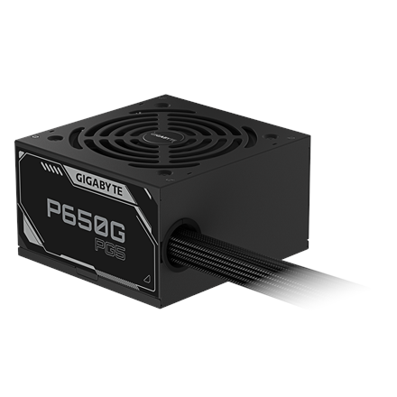 Gigabyte Gigabyte Power Supply | P650G PCIE 5.1 | 650 W GP-P650G PG5