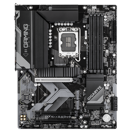 Gigabyte Gigabyte B760 G X WF6E GEN5 | Processor family Intel | Processor socket LGA1700 | DDR5 | Supported hard disk drive interfaces M.2, SATA | Number of SATA connectors 4 B760 G X WF6E GEN5