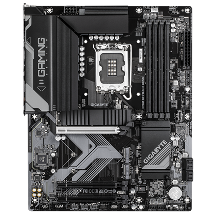Gigabyte Gigabyte B760 GAMING X GEN5 | Processor family Intel | Processor socket LGA1700 | DDR5 | Supported hard disk drive interfaces M.2, SATA | Number of SATA connectors 4 B760 GAMING X GEN5