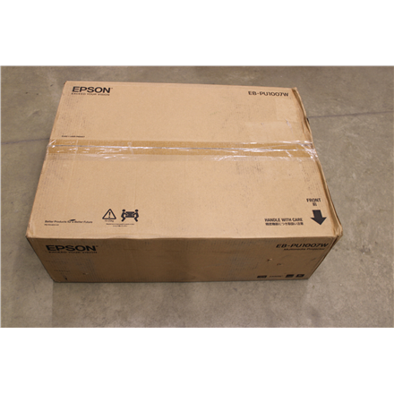 Epson SALE OUT. Epson EB-PU1007W WUXGA 3LCD Projector 1920x1200/7000Lm/16:10, White | Epson EB-PU1007W | WUXGA (1920x1200) | 7000 ANSI lumens | 2500000:1 | White | DAMAGED PACKAGING | Lamp warranty 12 month(s) V11HA34940SO