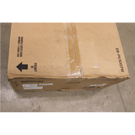 Epson SALE OUT. Epson EB-PU1007W WUXGA 3LCD Projector 1920x1200/7000Lm/16:10, White | Epson EB-PU1007W | WUXGA (1920x1200) | 7000 ANSI lumens | 2500000:1 | White | DAMAGED PACKAGING | Lamp warranty 12 month(s) V11HA34940SO