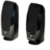Logitech Logitech | LGT-S150 | Total RMS power: 1.2 watts RMS (0.6 watts per satellite) ; W | Black | 2.0 Stereo Speakers 980-000029