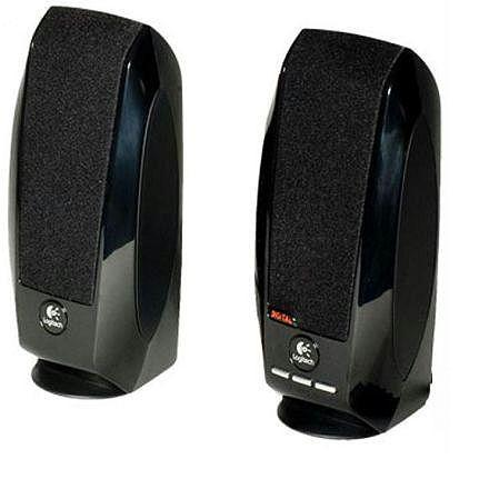 Logitech Logitech | LGT-S150 | Total RMS power: 1.2 watts RMS (0.6 watts per satellite) ; W | Black | 2.0 Stereo Speakers 980-000029