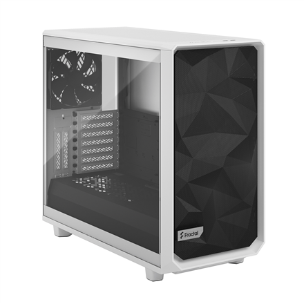 Fractal Design Fractal Design | Meshify 2 Clear Tempered Glass | White | ATX FD-C-MES2A-05