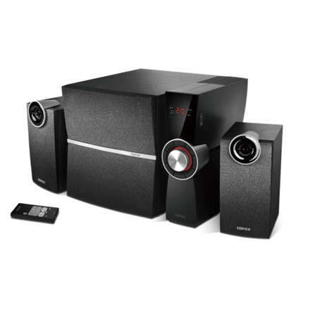 Edifier Edifier | C2XD | R/L: RMS 9W x 2SW: RMS 35W W | Black | 2.1 Multimedia speaker C2XD