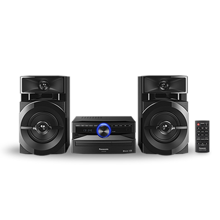 Panasonic Panasonic | Stereo System | SC-UX100E-K | Bluetooth SC-UX100E-K