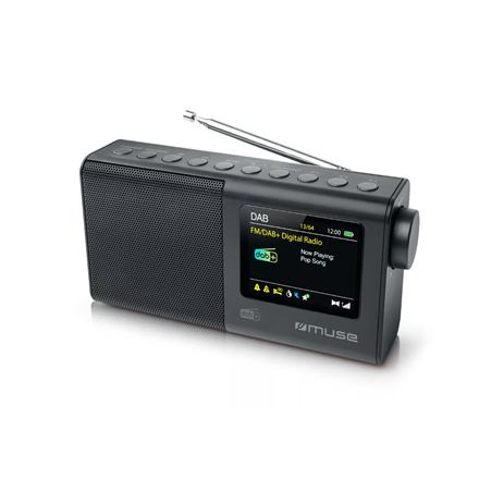 Muse Muse | Portable Radio | M-117 DB | AUX in | Black | Portable | FM, DAB/DAB+ M-117DB