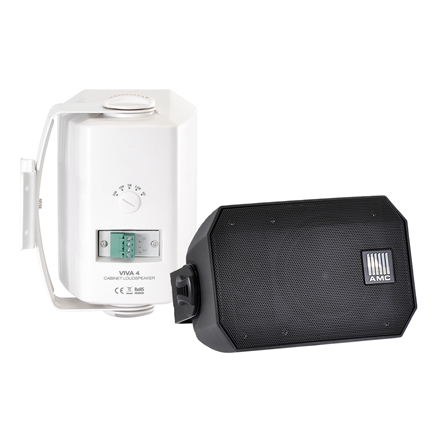 Shure Shure | Wall Mount Plastic Loudspeakers | VIVA 4 | 20 W | White/Black | 89 dB Viva 4WT White
