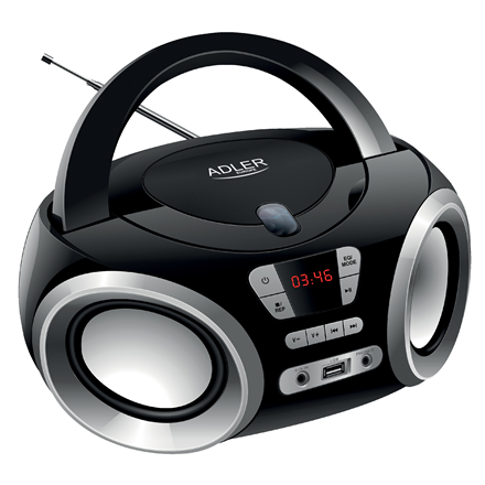 Adler Adler | CD Boombox | AD 1181 | Speakers | USB connectivity AD 1181bs