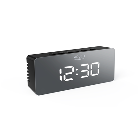 Adler Adler | Alarm Clock | AD 1189B | Alarm function | Black AD 1189B