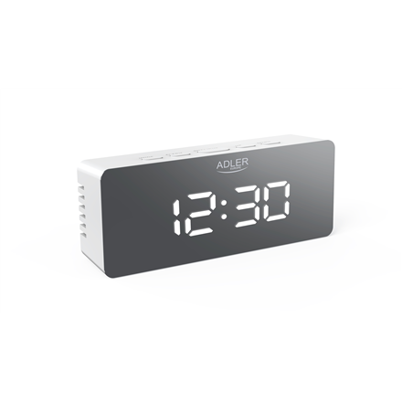 Adler Adler | Alarm Clock | AD 1189W | Alarm function | White AD 1189 W
