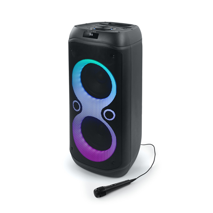 Muse Muse | Portable Party Box Speaker | M-1937 DJ | 600 W | Bluetooth | Black | Portable | Wireless connection M-1937 DJ