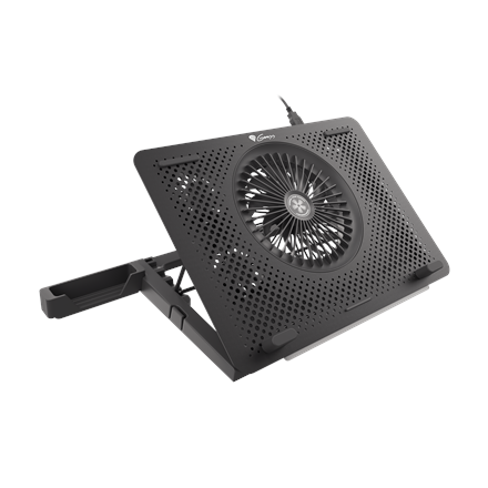 Genesis Genesis | Laptop Cooling Pad | OXID 450 | Black | 260 x 360 x 40 mm NHG-1678