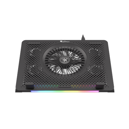 Genesis Genesis | Laptop Cooling Pad | OXID 450 | Black | 260 x 360 x 40 mm NHG-1678