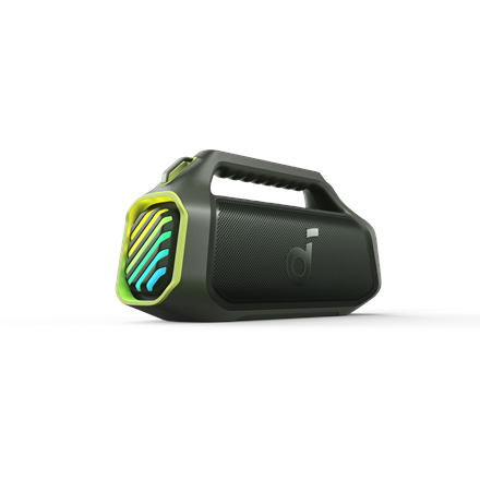 Anker Soundcore Anker Soundcore | Portable Bluetooth Speaker | Boom 2 Plus | 140 W | Bluetooth | Adventure Green | Portable | Wireless connection A3134061