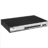 D-Link D-LINK DGS-1210-10P, Gigabit Smart III Switch with 8 10/100/1000Base-T PoE ports and 2 combo 1000Base-T/MiniGBIC (SFP) ports, 802.3x Flow Control, Port Trunking, 802.1Q VLAN, 802.1p Priority Queues, Port mirroring, Jumbo Frame support, 802.1D STP, ACL, LLDP, Cable Diagnostics, Voice VLAN, CLI | D-Link | 24 month(s) DGS-1210-10P/E