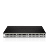 D-Link D-LINK DGS-1210-52, Gigabit Smart Switch with 48 10/100/1000Base-T ports and 4 Gigabit MiniGBIC (SFP) ports, 802.3x Flow Control, 802.3ad Link Aggregation, 802.1Q VLAN, 802.1p Priority Queues, Port mirroring, Jumbo Frame support, 802.1D STP, ACL, LLDP, Cable Diagnostics, Auto Surveillance VLAN, Auto Voice VLAN | D-Link | 24 month(s) DGS-1210-52/E