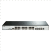 D-Link D-Link | Switch | DGS-1510-28P | Web Management | Rack mountable | Gigabit Ethernet (copper) ports quantity 24 | SFP ports quantity 2 | SFP+ ports quantity 2 | PoE/Poe+ ports quantity 24 | Power supply type Single | 24 month(s) DGS-1510-28P/E