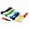 Logilink Cable Tie Set, 600pcs., 5 lengths, 1 x cable cutter KAB0019