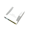 MikroTik Cloud Router Switch | RB260GSP | 1000 Mbit/s | Ethernet LAN (RJ-45) ports 5 | 12 month(s) CSS106-1G-4P-1S