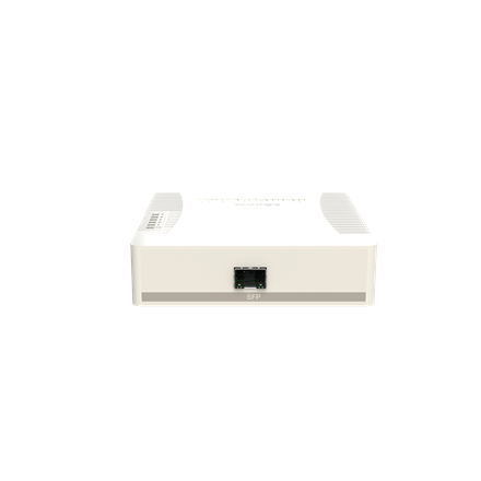 MikroTik Cloud Router Switch | RB260GSP | 1000 Mbit/s | Ethernet LAN (RJ-45) ports 5 | 12 month(s) CSS106-1G-4P-1S