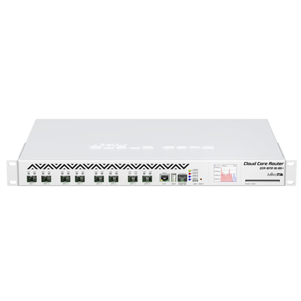 MikroTik CCR1072-1G-8S+ Router | 10000 Mbit/s | Ethernet LAN (RJ-45) ports 1 | 2 | 12 month(s) CCR1072-1G-8S+