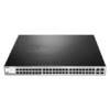 D-Link D-Link | Switch | DGS-1210-52MP | Web Management | Rack mountable | Gigabit Ethernet (copper) ports quantity 48 | SFP ports quantity 4 | Power over Ethernet (PoE) ports quantity 40 | PoE/Poe+ ports quantity 8 | Power supply type Single | 24 month(s) DGS-1210-52MP/E