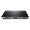 D-Link D-Link | Metro Ethernet Switch | DGS-1210-52MP/ME | Managed L2 | Rack mountable | Gigabit Ethernet (copper) ports quantity 48 | SFP ports quantity 4 | Power over Ethernet (PoE) ports quantity 40 | PoE/Poe+ ports quantity 8 | Power supply type Single | 24 month(s) DGS-1210-52MP/ME/E