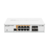MikroTik MikroTik | Cloud Router Switch CRS112-8P-4S-IN | Web managed | Desktop | Gigabit Ethernet (copper) ports quantity 8 | SFP ports quantity 4 | 12 month(s) CRS112-8P-4S-IN