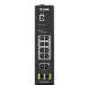 D-Link D-LINK DIS-200G-12PS L2 Managed Industrial Switch with 10 10/100/1000Base-T and 2 1000Base-X SFP ports | D-Link | Switch | DIS-200G-12PS | Managed L2 | Wall mountable | 60 month(s) DIS-200G-12PS