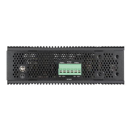 D-Link D-LINK DIS-200G-12PS L2 Managed Industrial Switch with 10 10/100/1000Base-T and 2 1000Base-X SFP ports | D-Link | Switch | DIS-200G-12PS | Managed L2 | Wall mountable | 60 month(s) DIS-200G-12PS