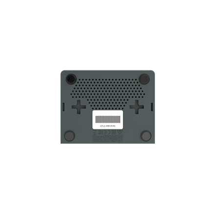MikroTik Mikrotik Wired Ethernet Router RB760iGS, hEX S, Dual Core 880MHz CPU, 256MB RAM, 16 MB (MicroSD), 5xGigabit LAN, 1xSFP, USB, IPsec hardware encryption support and The Dude server package, PCB temperature and Voltage Monitor, Beeper, RouterOS L4 | Enthernet Router hEX S | RB760iGS | No Wi-Fi | 10/100/1000 Mbit/s | Ethernet LAN (RJ-45) ports 5 | Mesh Support No | MU-MiMO No | No mobile broadband | Antenna type No antenna | 1 | 12 month(s) RB760iGS