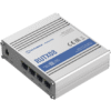 Teltonika Industrial Router | RUTX08 | No Wi-Fi | 10/100/1000 Mbit/s | Ethernet LAN (RJ-45) ports 4 | Mesh Support No | MU-MiMO No | No mobile broadband | 1 | 24 month(s) RUTX08000000
