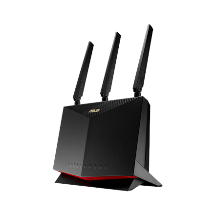 Asus LTE Modem Router | 4G-AC86U Wireless-AC2600 | 802.11ac | 800+1733 Mbit/s | 10/100/1000 Mbit/s | Ethernet LAN (RJ-45) ports 4 | Mesh Support No | MU-MiMO Yes | 3G/4G via optional USB adapter | Antenna type Dual-band | 1 x USB 2.0 | 36 month(s) 90IG05R0-BM9100