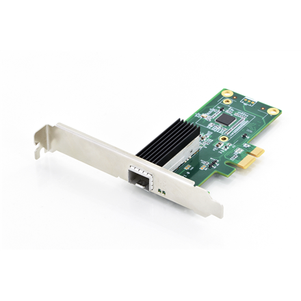Digitus Digitus | SFP Gigabit Ethernet PCI Express Card 32-bit, low profile bracket, Intel WGI210 chipset | DN-10160 DN-10160
