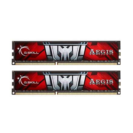 G.Skill G.Skill | Aegis | 16GB (8GBx2) GB | DDR3 | 1600 MHz | PC/server | Registered No | ECC No F3-1600C11D-16GIS