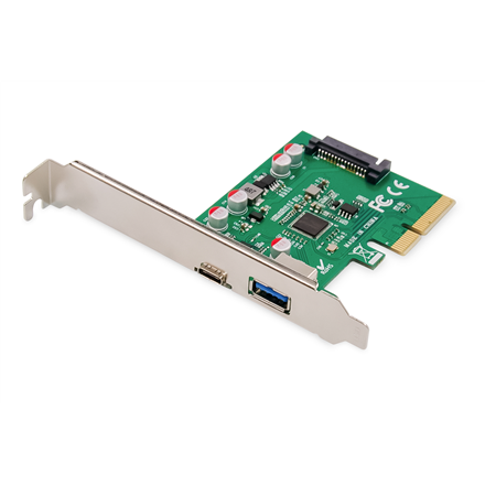 Digitus Digitus | PCIe card, USB-C 3.1 Gen 2, 10Gpbs, USB-A 3.1 | DS-30225 DS-30225