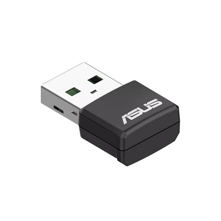 Asus Dual Band Wireless AX1800 USB Adapter | USB-AX55 Nano 90IG06X0-MO0B00