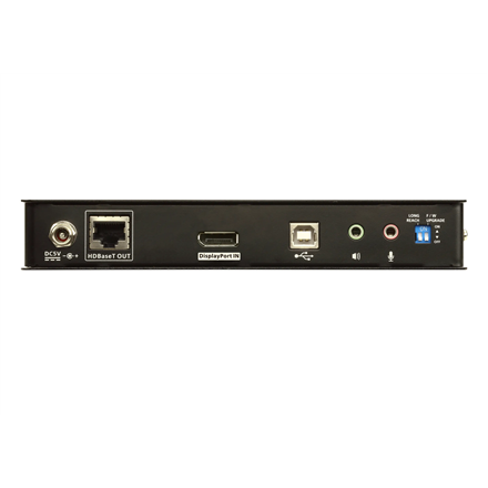 Aten Aten CE920 USB DisplayPort HDBaseT2.0 KVM Extender, 4K@100m w/o Ethernet Port | Aten | KVM Extenders | CE920 USB DisplayPort HDBaseT2.0 CE920-ATA-G