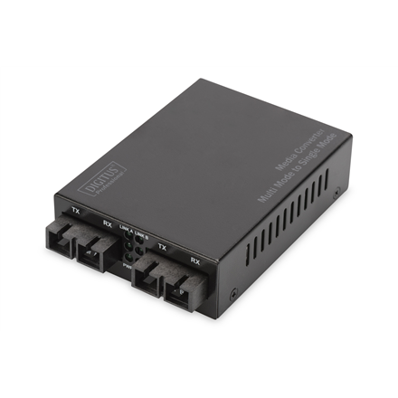 Digitus Digitus | Fast Ethernet Media Converter Multi- to Singlemode SC to SC, Wavelenth 1310nm | DN-82024 | SC | SC DN-82024
