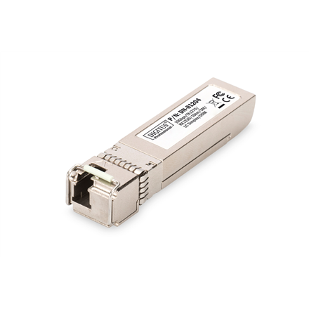 Digitus Digitus | 10G SFP+ Module | DN-81204 | Singlemode Fiber | LC Simplex | 10 Mbit/s | Wavelength 1270/1330 nm | Maximum transfer distance 10000 m DN-81204