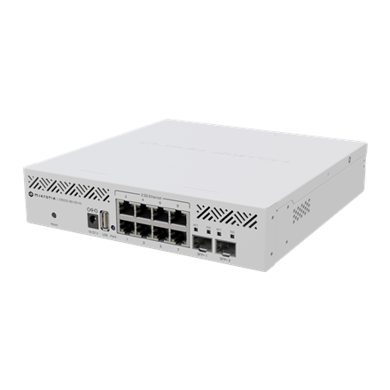 MikroTik MikroTik | Cloud Router Switch | CRS310-8G+2S+IN | Rackmountable | Gigabit Ethernet (copper) ports quantity 8 | SFP+ ports quantity 2 CRS310-8G+2S+IN