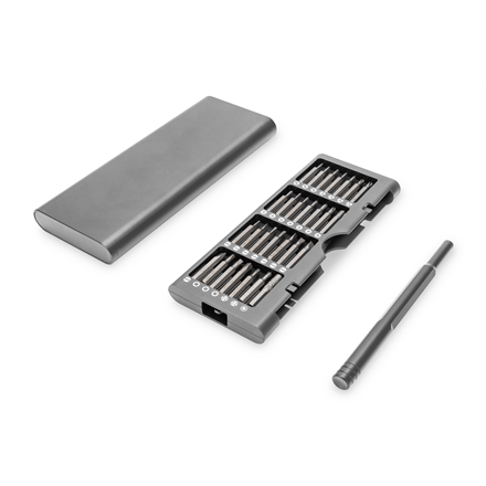Digitus Digitus | Precision Screwdriver Set 57 for mobile phone, laptop PC, watches, glasses, console | Tool kit DA-70360
